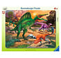 Ravensburger Dinosaurs Roam the Earth Frame Puzzle 42pcs