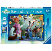 Ravensburger Ravensburger Disney Zootopia 2: Back in Zootopia Puzzle 100pcs XXL