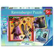 Ravensburger Ravensburger Disney Zootopia 2: A New Mission Puzzle 3 x 49pcs