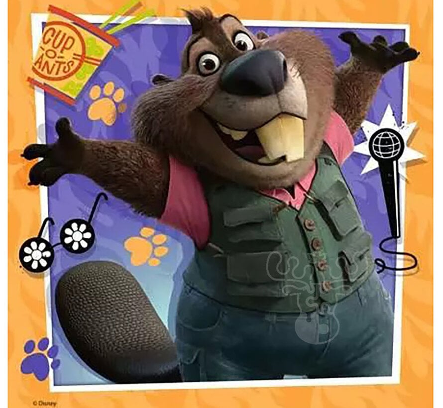 Ravensburger Disney Zootopia 2: A New Mission Puzzle 3 x 49pcs