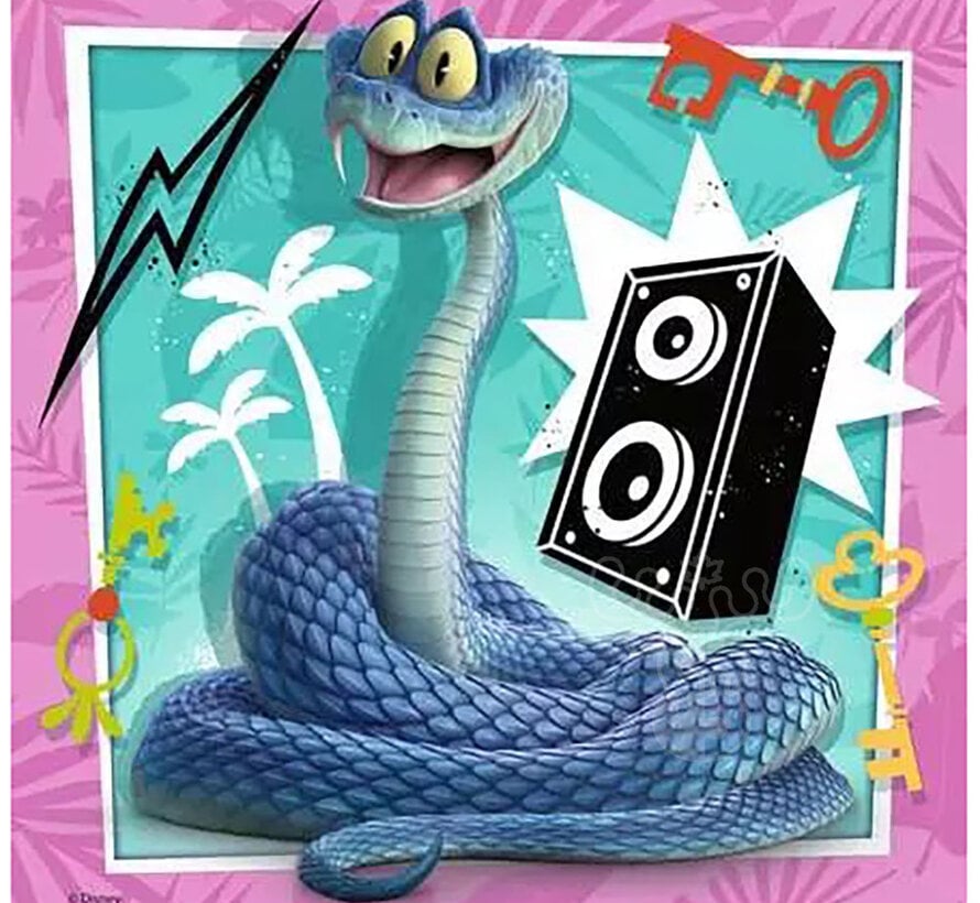 Ravensburger Disney Zootopia 2: A New Mission Puzzle 3 x 49pcs