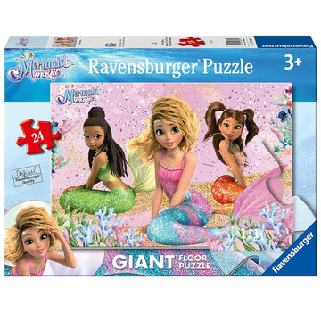Ravensburger Ravensburger Mermaid Magic Floor Puzzle 24pcs