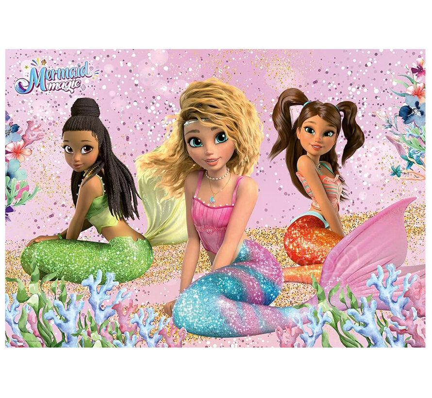 Ravensburger Mermaid Magic Floor Puzzle 24pcs