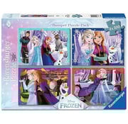Ravensburger Ravensburger Disney Frozen: Magical Spirits Puzzle 4 x 100pcs XXL