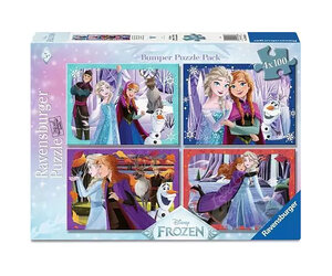Ravensburger Disney Frozen: Magical Spirits Puzzle 4 x 100pcs XXL