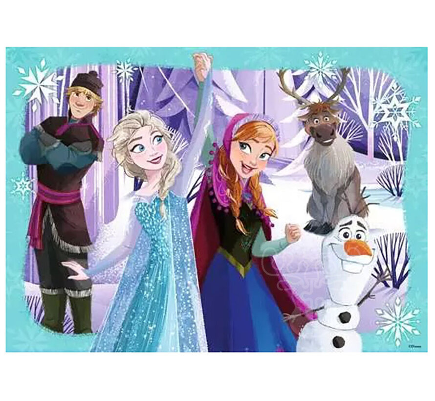 Ravensburger Disney Frozen: Magical Spirits Puzzle 4 x 100pcs XXL