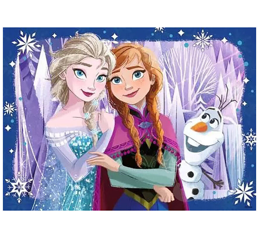 Ravensburger Disney Frozen: Magical Spirits Puzzle 4 x 100pcs XXL