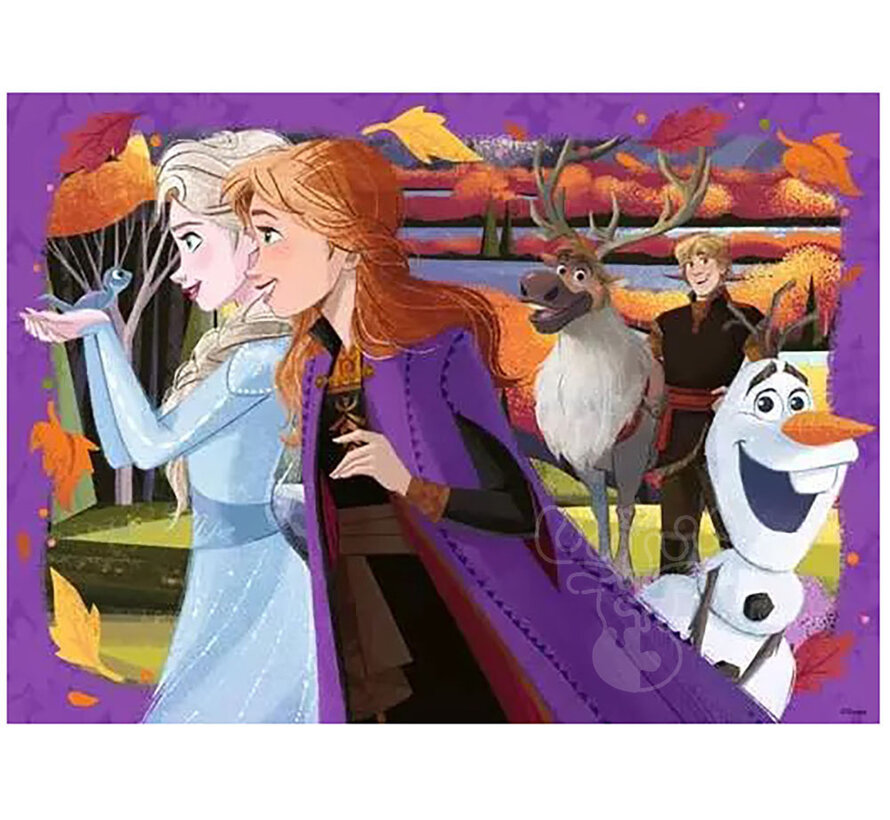 Ravensburger Disney Frozen: Magical Spirits Puzzle 4 x 100pcs XXL