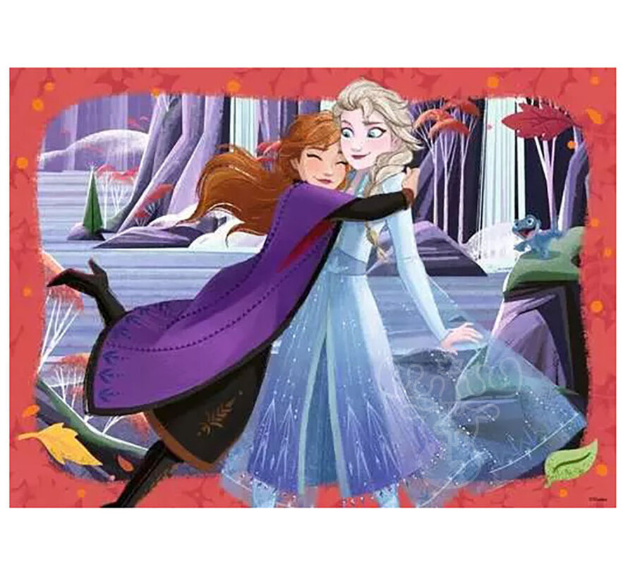 Ravensburger Disney Frozen: Magical Spirits Puzzle 4 x 100pcs XXL