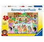 Ravensburger Barn Party Puzzle 35pcs