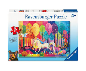 Ravensburger The Fantastic Forest Puzzle 60pcs - Puzzles Canada