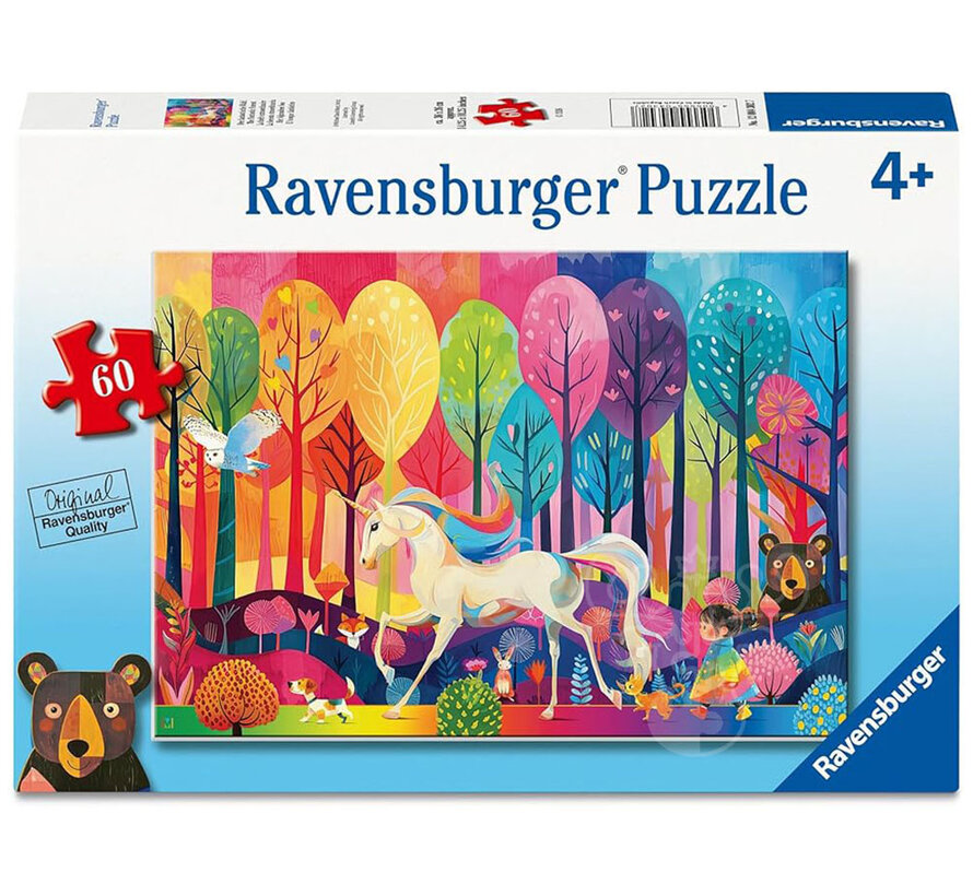 Ravensburger The Fantastic Forest Puzzle 60pcs