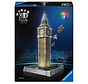 Ravensburger Iconics 3D Big Ben Night Edition Puzzle 216pcs