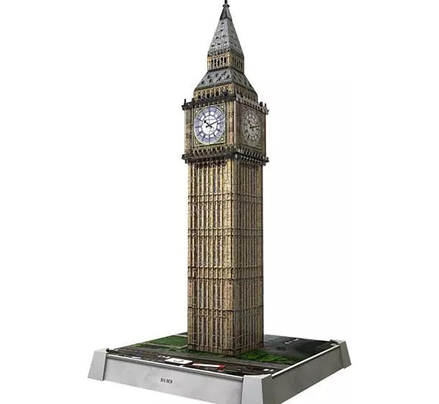 Ravensburger Iconics 3D Big Ben Night Edition Puzzle 216pcs