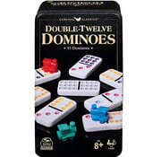 Cardinal FINAL SALE Double-Twelve Dominoes