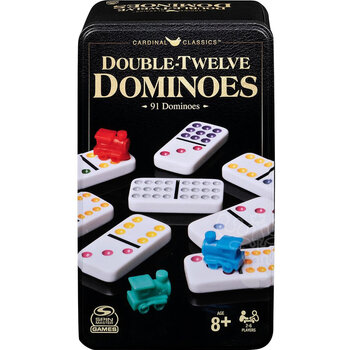 Cardinal FINAL SALE Double-Twelve Dominoes