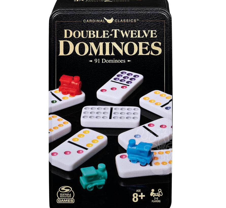 FINAL SALE Double-Twelve Dominoes