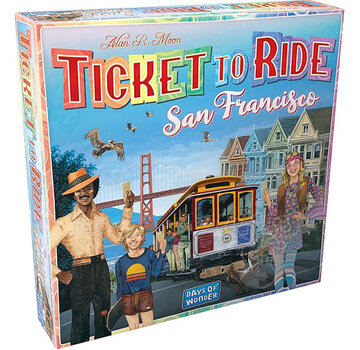 Days of Wonder FINAL SALE Ticket to Ride: Express San Francisco