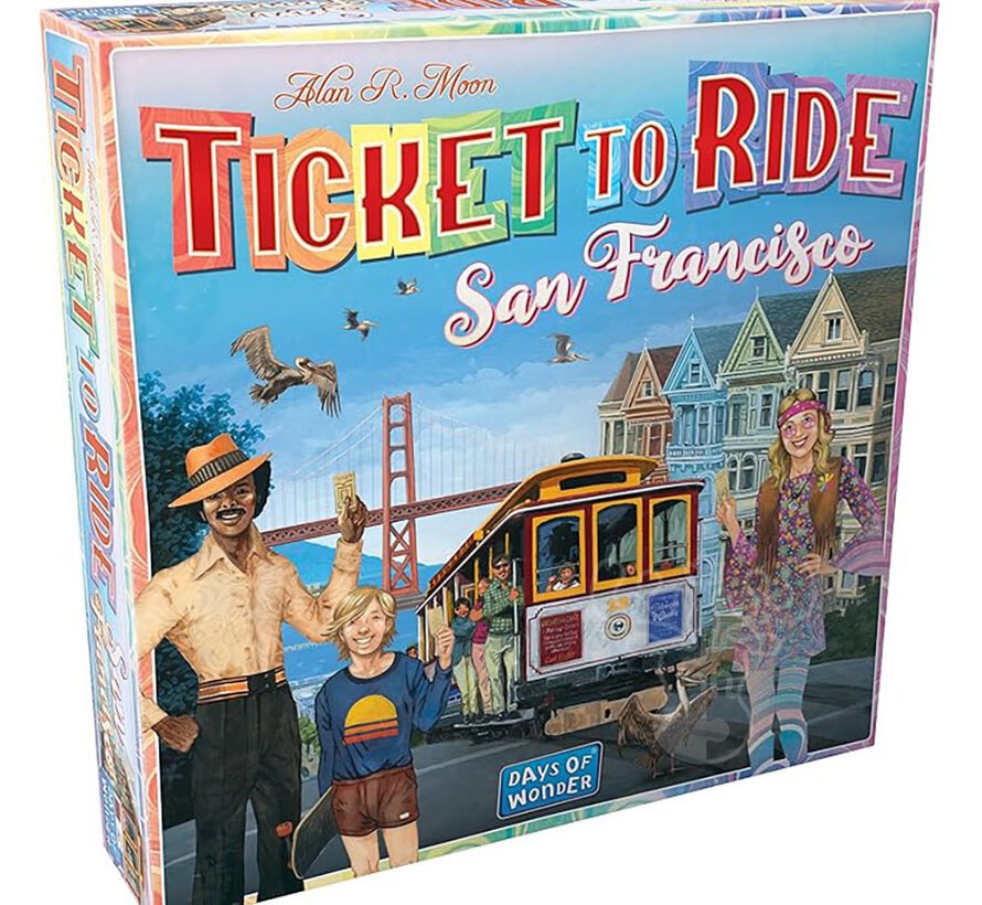 FINAL SALE Ticket to Ride: Express San Francisco