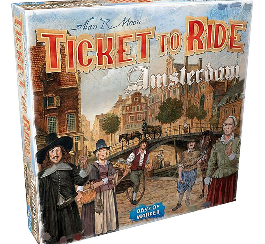 FINAL SALE Ticket to Ride: Express Amsterdam