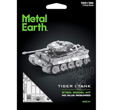 Metal Earth Metal Earth Tiger Tank Model Kit