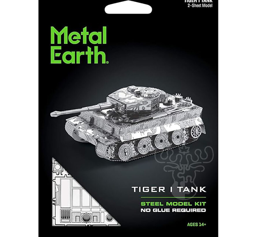 Metal Earth Tiger Tank Model Kit