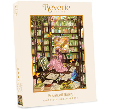 Reverie Puzzles Reverie Botanical Library Puzzle 1000pcs