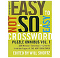 FINAL SALE The New York Times Easy to Not-So-Easy Crossword Puzzle Omnibus Volume 1