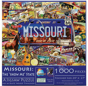 SunsOut FINAL SALE SunsOut Missouri: The "Show Me" State Puzzle 1000pcs