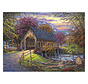 SunsOut Emerts Cove Covered Bridge Puzzle 500pcs+