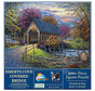 SunsOut Emerts Cove Covered Bridge Puzzle 500pcs+