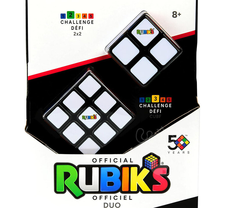 FINAL SALE Rubik's Cube Duo
