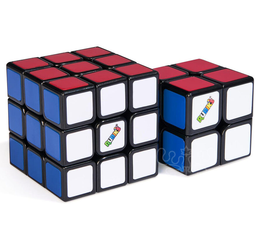 FINAL SALE Rubik's Cube Duo