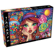 JaCaRou Puzzles JaCaRou Candy Queen Puzzle (Collection NovIA) 1000pcs