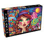 JaCaRou Candy Queen Puzzle (Collection NovIA) 1000pcs