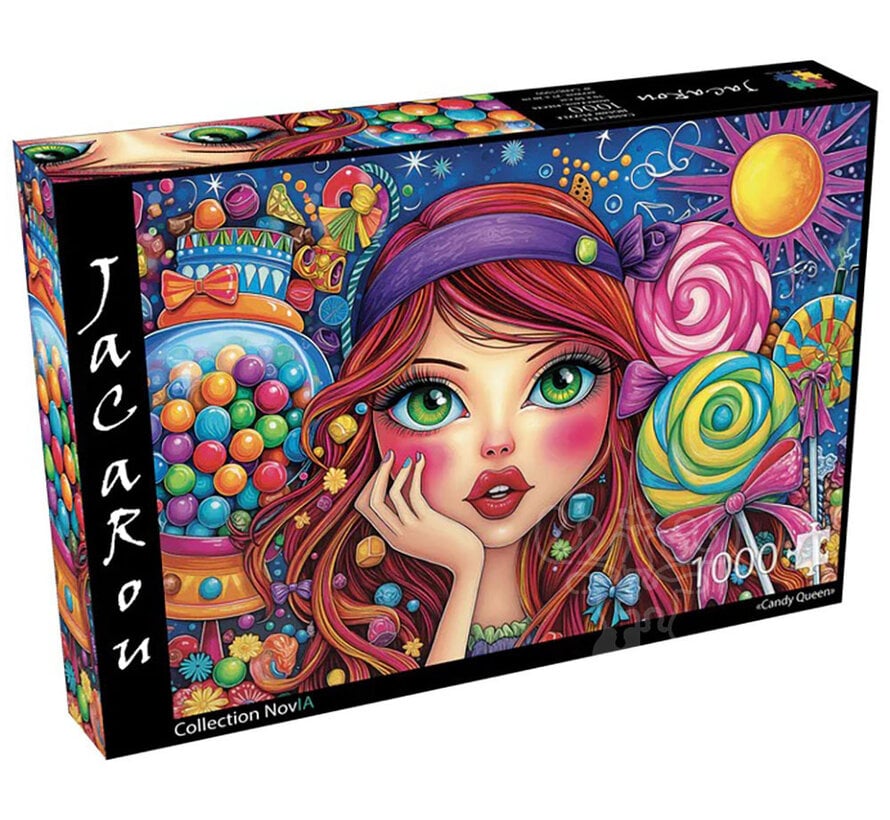 JaCaRou Candy Queen Puzzle (Collection NovIA) 1000pcs