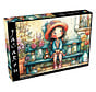 JaCaRou Benchside Innocence (Collection NovIA) Puzzle 1000pcs