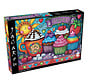 JaCaRou Cupcakes & Coffee (Collection NovIA) Puzzle 1000pcs