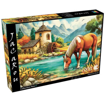 JaCaRou Puzzles JaCaRou Millstream Pause (Collection NovIA) Puzzle 1000pcs