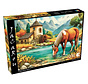 JaCaRou Millstream Pause (Collection NovIA) Puzzle 1000pcs