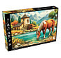 JaCaRou Millstream Pause Puzzle 1000pcs