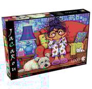 JaCaRou Puzzles JaCaRou Pajama Pup Pal (Collection NovIA) Puzzle 1000pcs