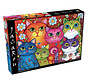 JaCaRou Patterned Purr Group (Collection NovIA) Puzzle 1000pcs