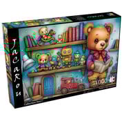 JaCaRou Puzzles JaCaRou Teddy's Little Universe (Collection NovIA) Puzzle 1000pcs