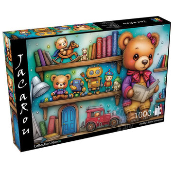 JaCaRou Puzzles JaCaRou Teddy's Little Universe (Collection NovIA) Puzzle 1000pcs