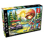 JaCaRou Tiny Tee Time (Collection NovIA) Puzzle 1000pcs