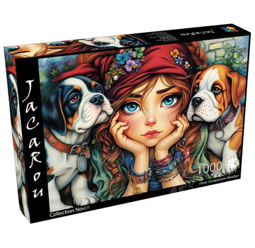 JaCaRou Puzzles JaCaRou True Companions Nearby (Collection NovIA) Puzzle 1000pcs