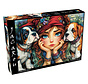 JaCaRou True Companions Nearby (Collection NovIA) Puzzle 1000pcs