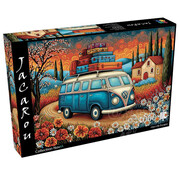 JaCaRou Puzzles FINAL SALE JaCaRou Van Life Escape (Collection NovIA) Puzzle 1000pcs
