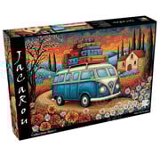 JaCaRou Puzzles JaCaRou Van Life Escape (Collection NovIA) Puzzle 1000pcs